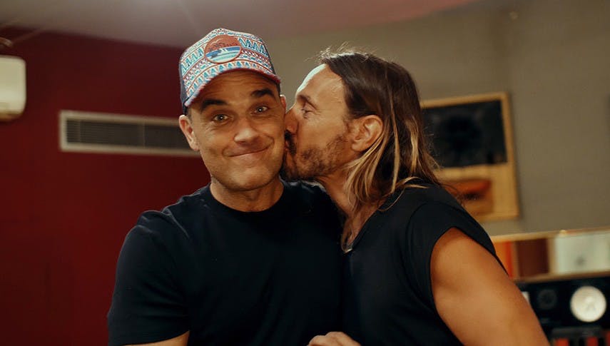 Wer hätte das gedacht? So haben sich Robbie Williams und Bob Sinclar kennengelernt