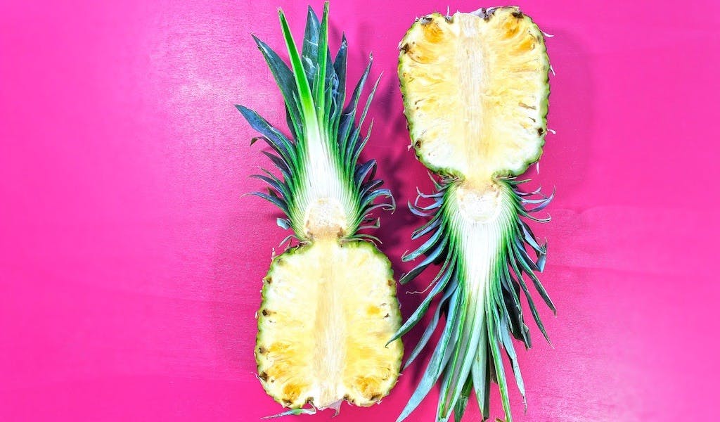 Ananas essen leicht gemacht: Wie dieser Lifehack unser Leben verändert