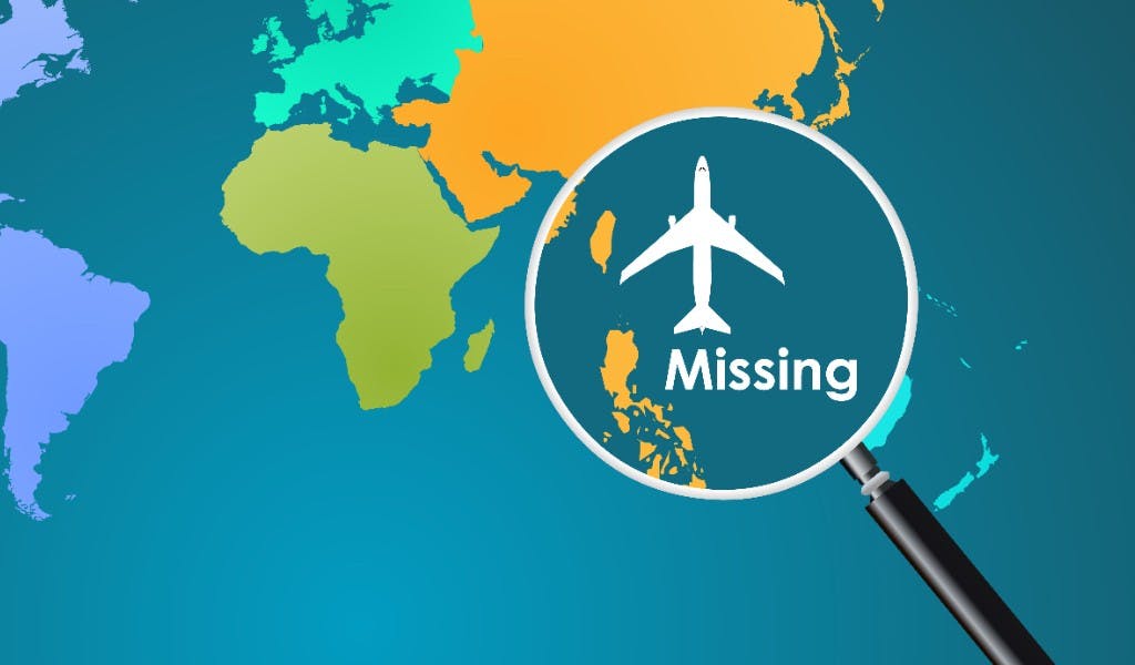 5 Jahre nach MH370: 5 bis heute verschollene Flugzeuge
