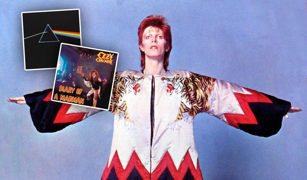 Wertvolle Vinyls: Diese 6 Schallplatten von David Bowie, Pink Floyd und Co. sind echte Schätze
