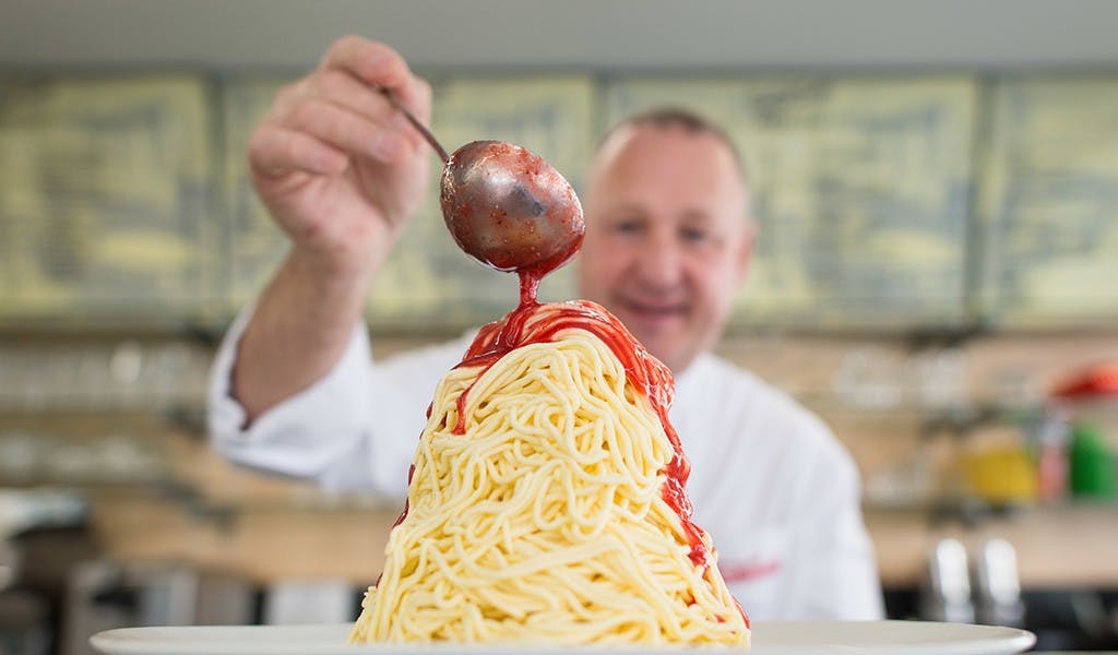 50 Jahre Spaghetti-Eis: Woher kommt eigentlich die sommerliche Kult-Speise?