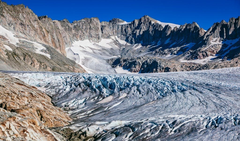 Das passiert, wenn die Alpen-Gletscher schmelzen