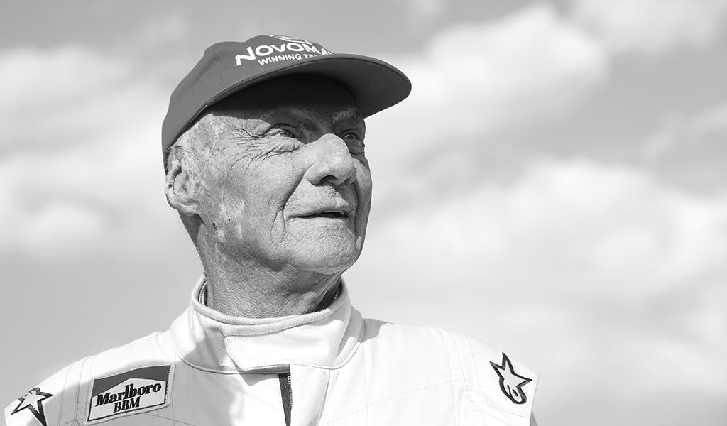 Kämpfer mit Köpfchen: Was wir von Niki Lauda lernen können — eine Hommage