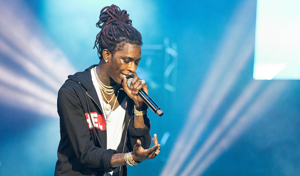 Young Thug: Darum reißen sich Stars wie Elton John und Drake um diesen Rapper