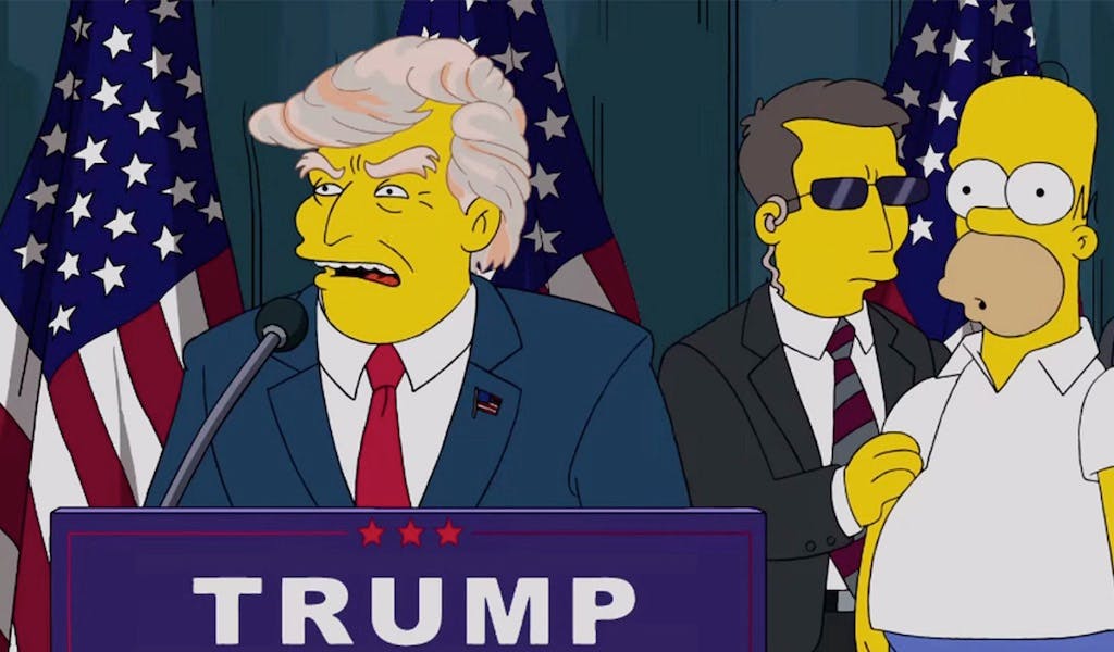 Die Simpsons liefern 50 Gründe, warum Trump nicht wiedergewählt werden sollte