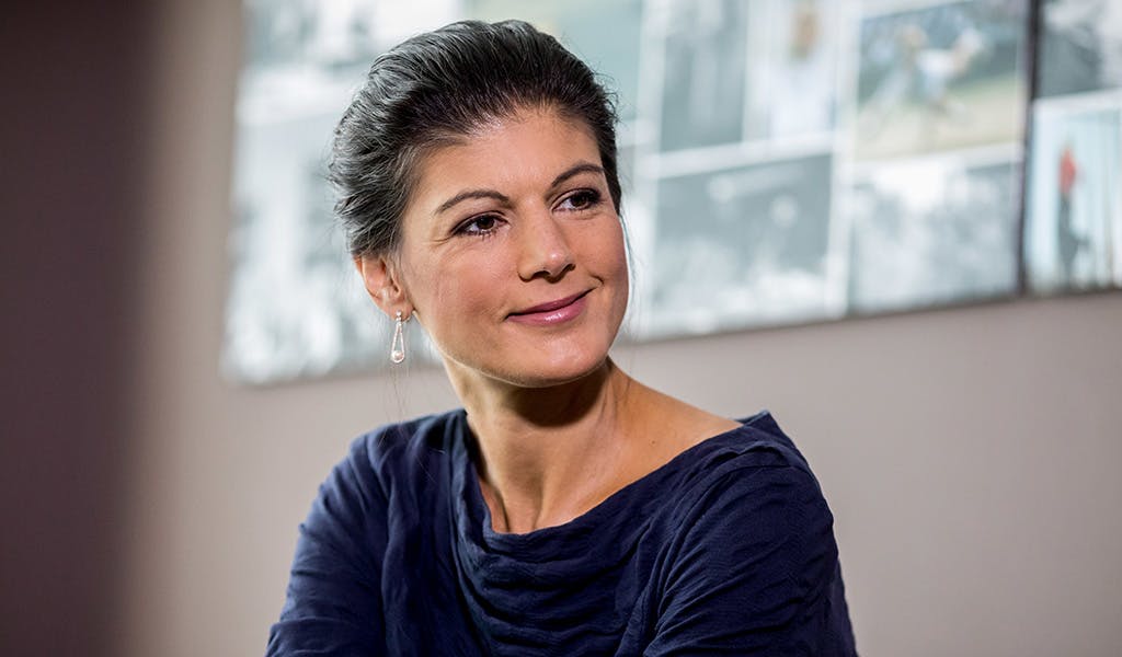 Was macht eigentlich … Sahra Wagenknecht?