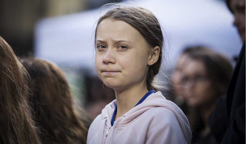 Verschwörungstheorie at it’s Best – Ist Greta Thunberg eine Zeitreisende?