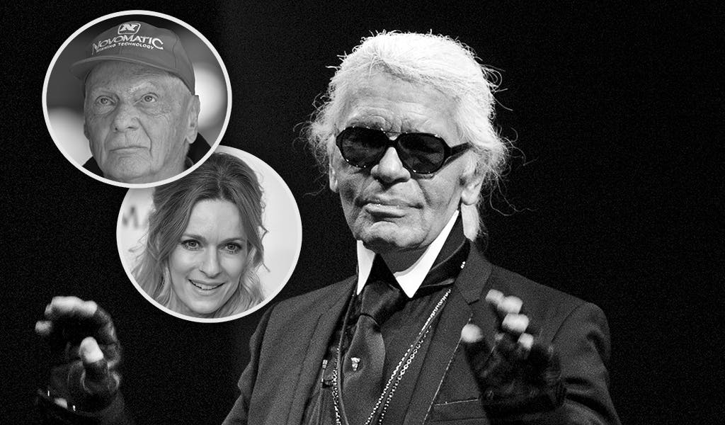 Lagerfeld, Martinek, Lauda und Co. — Diese 37 Promis sind 2019 gestorben