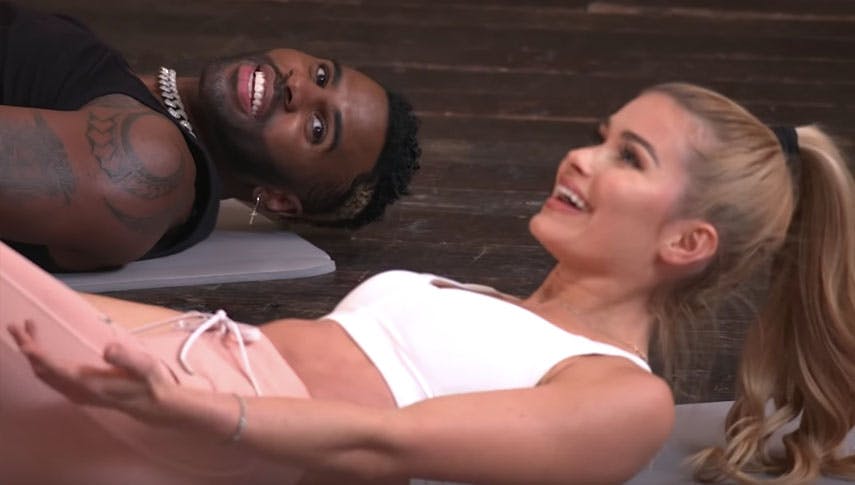 Home Workout mit Jason Derulo und Pamela Reif: Diese 8 Minuten bringen uns ins Schwitzen