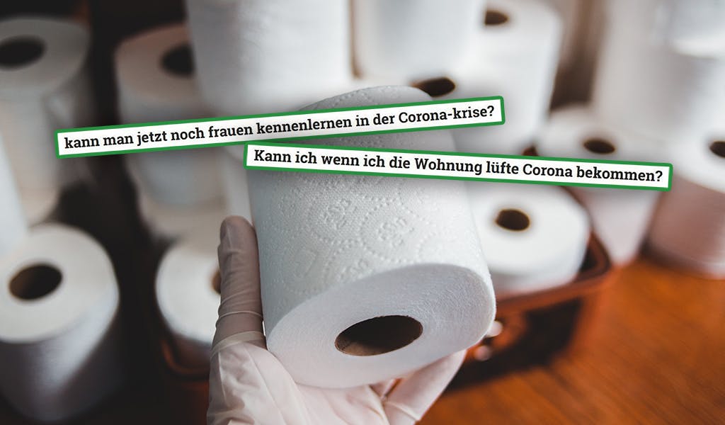 15 dumme Corona-Fragen aus dem Netz: „Kann man jetzt noch Frauen kennenlernen?”