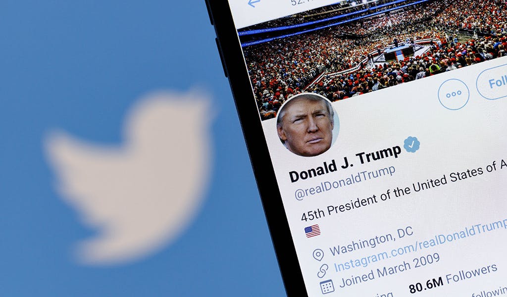 Twitter-User postet die gleichen Tweets wie Donald Trump – um zu testen, ob er gesperrt wird