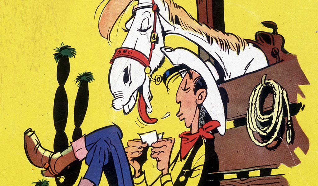 Lucky Luke und ein schwarzer Sheriff: Warum dieses Comic-Duo einmalig ist