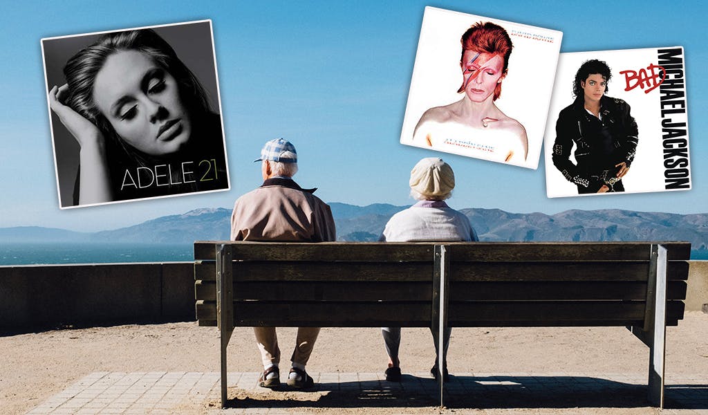Berühmte Albumcover von Senioren nachgestellt: „Vera 93” statt „Adele 21”