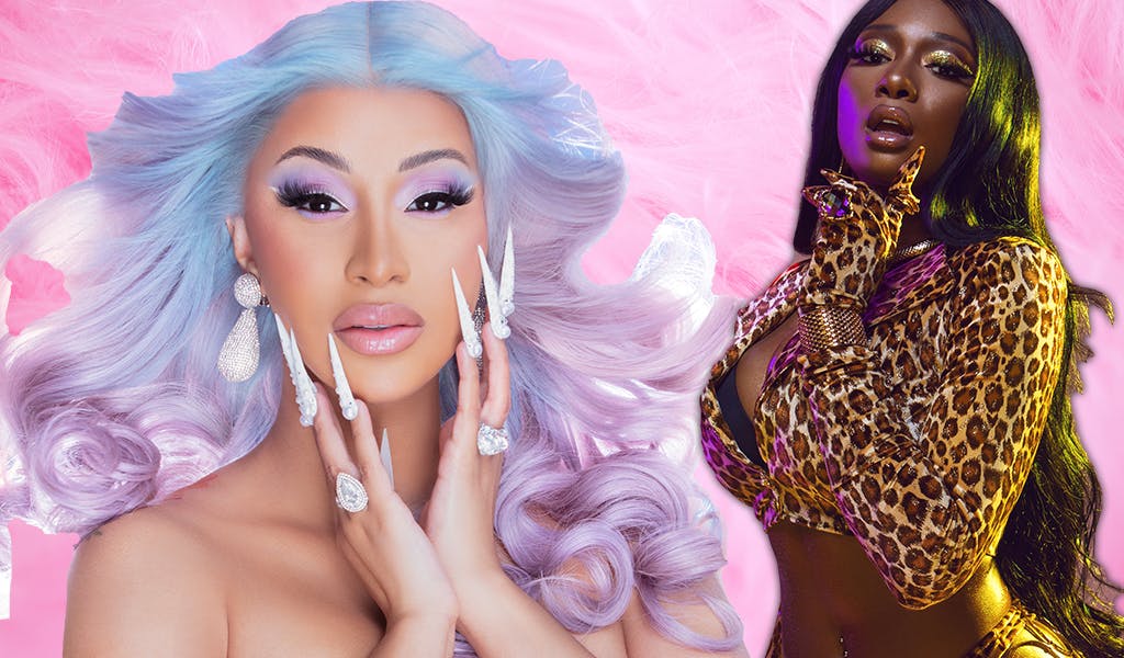 Cardi B und Megan Thee Stallion haben einen Song gedropped – und das Internet flippt völlig aus