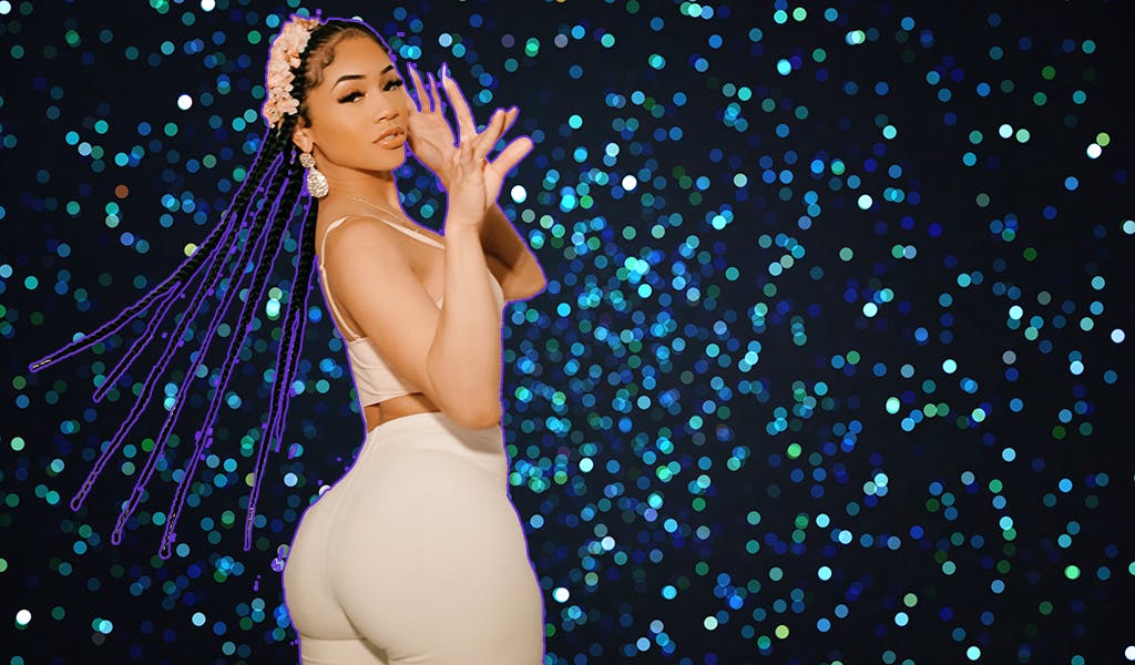 Girlboss-Goals: Rapperin Saweetie hat ein großes Vorbild – sich selbst