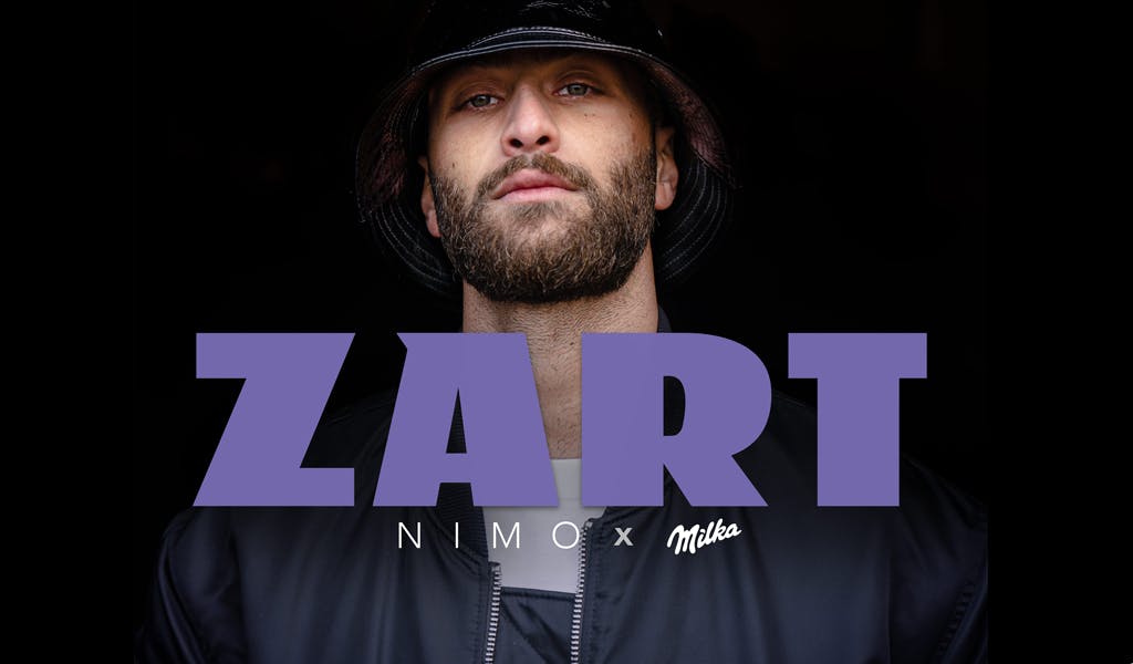 Muss Rap hart sein, um gut zu klingen? Nein, es geht auch zart – Nimo und Milka sei Dank!