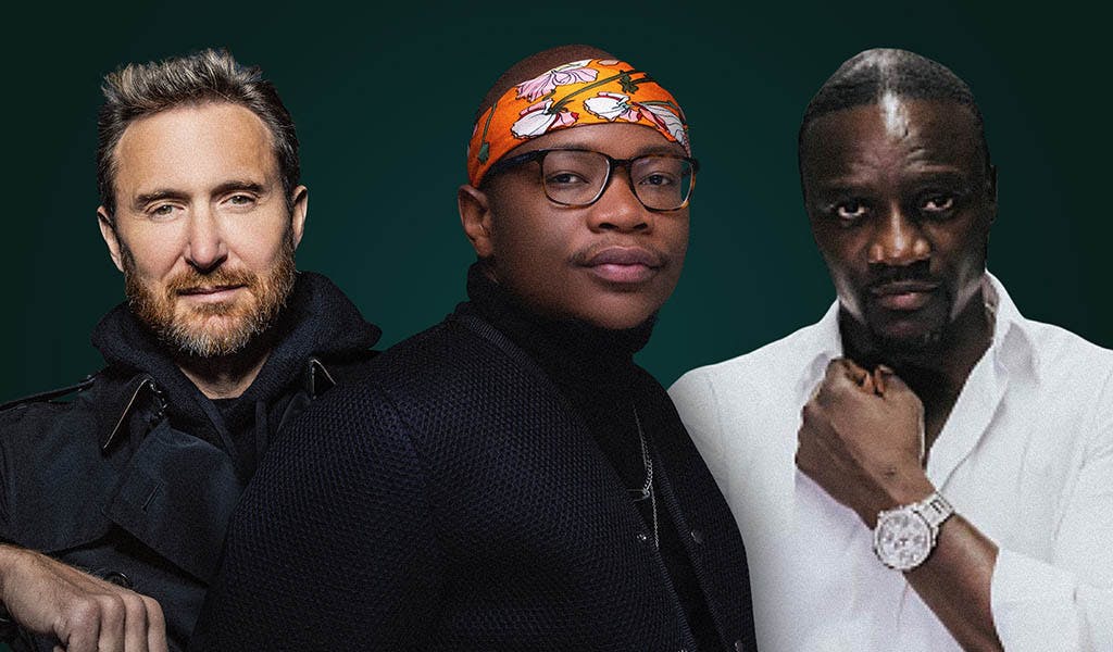 David Guetta, Akon & Master KG machen es vor: Warum jede:r die ﻿Shine Your Light-Challenge feiert