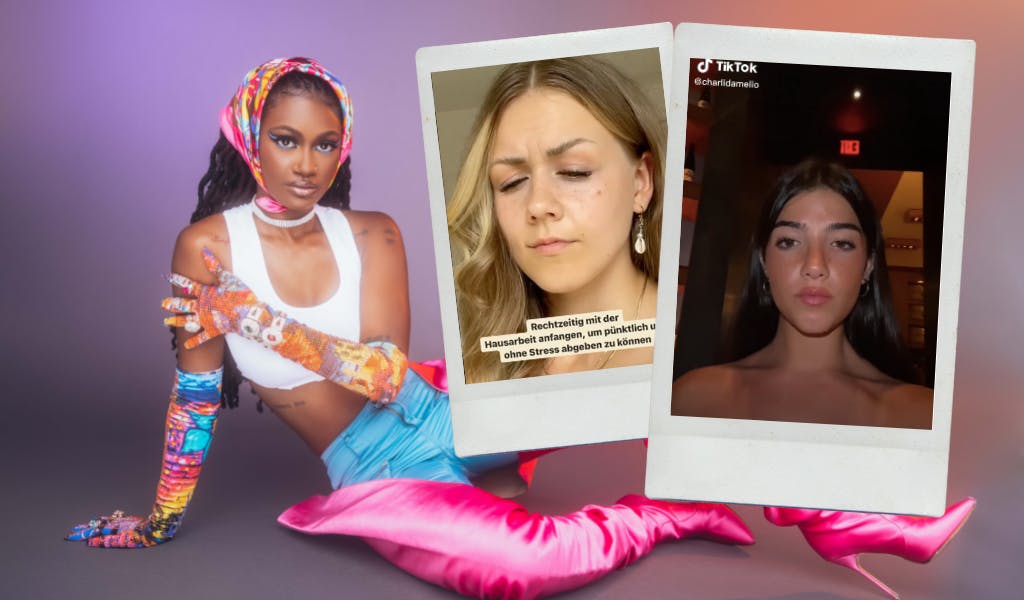 Charli D’Amelio hat sie auch schon gemacht – warum die ﻿﻿﻿#mhmchallenge so im Trend ist