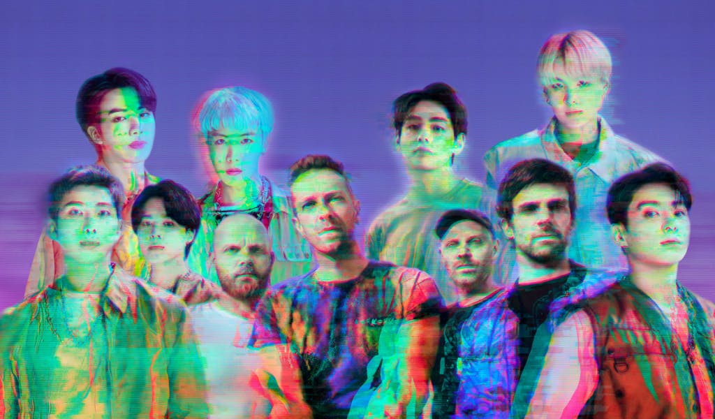 Coldplay und BTS machen gemeinsame Sache — warum das der größte Coup der Pop-Geschichte ist